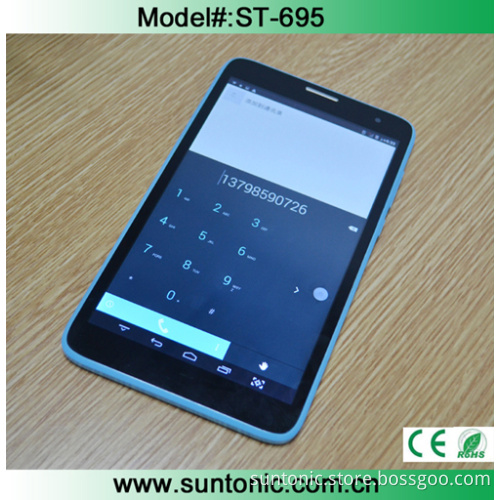 6.95 Inch Super Silm 3G Tablet PC Dual SIM Mtk8312